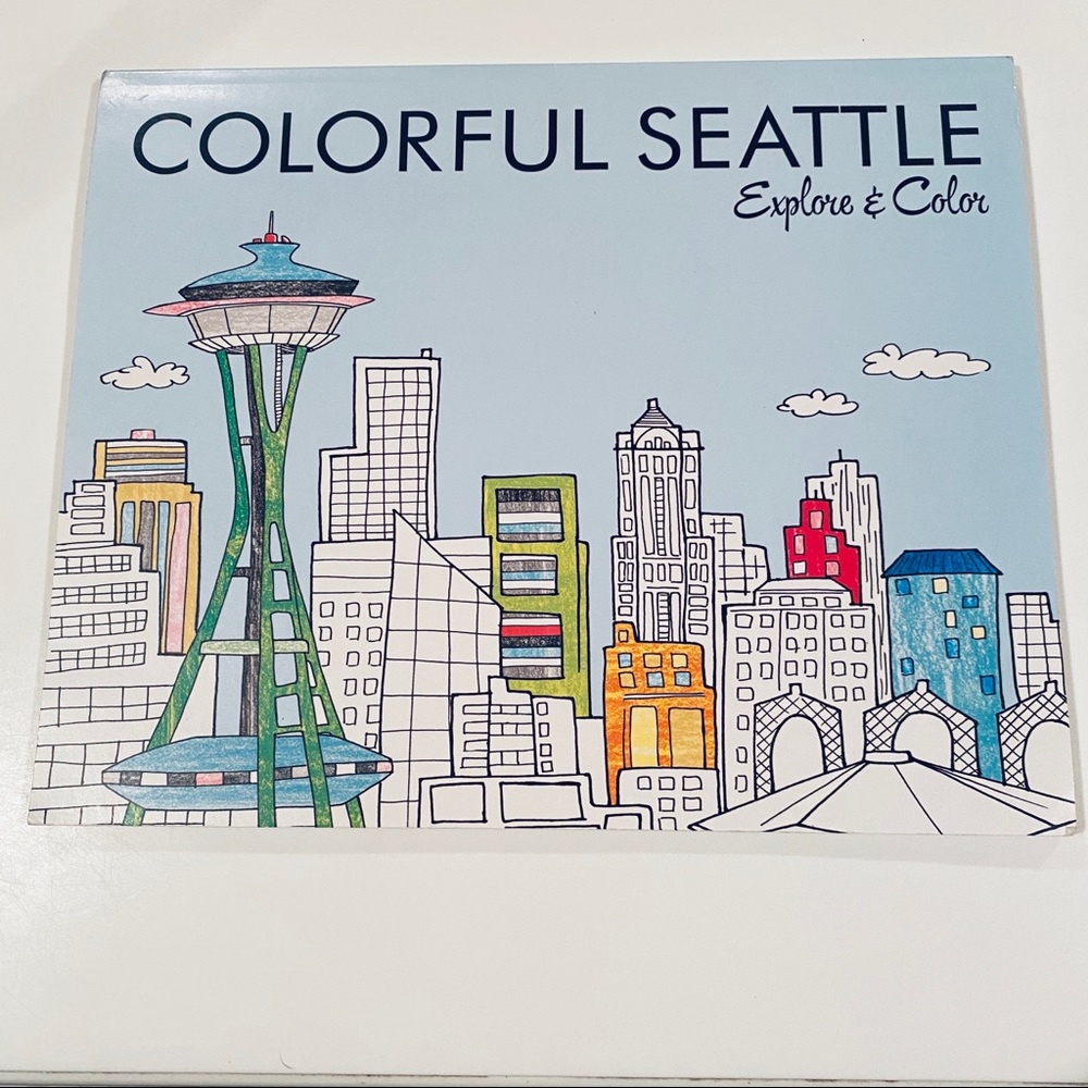 Seattle coloring book